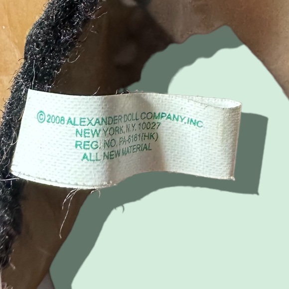 2008 Alexander Doll Company Wizard Of Oz Dorothy With Toto Doll 20” Tall - Picture 8 of 8